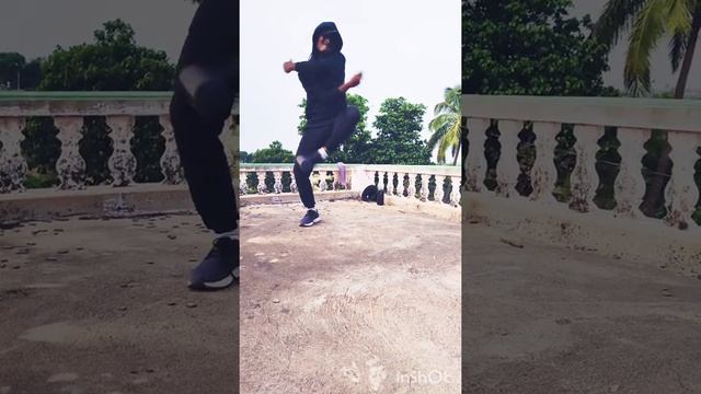 HIP HOPHOUSELOCKINGPOPPINGKRUMPLYRICALFREE STYLE in on video