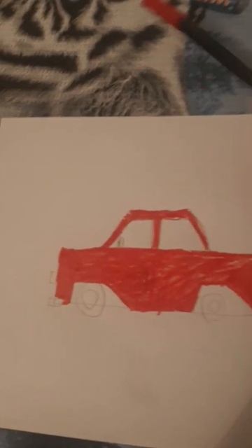 нарисовал машину смотреть онлайн