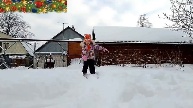 Новые лыжи Бажены смотреть онлайн