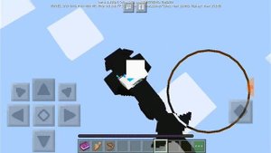 Я приручила Беззубика в mcpe!!!