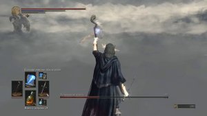 Dark Souls III Безымянный Король прохождение магом