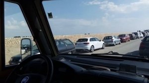 Нуармутье (Noirmoutier)- дорога в океане.