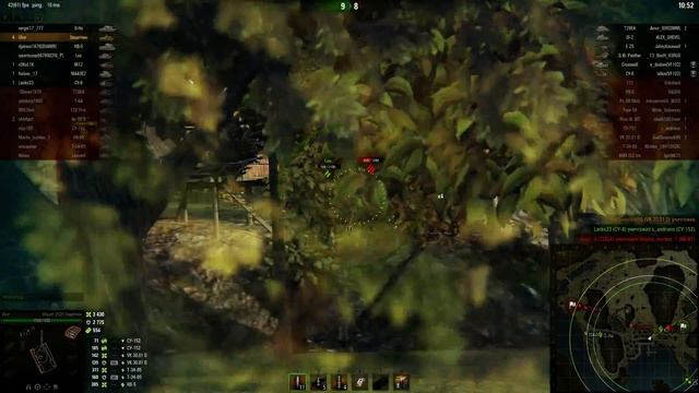 Не плохой бой на мастера - Объект 252У Защитник смотреть онлайн