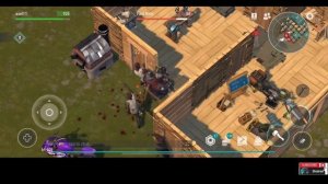 LDOE RAID PLAYER IIDKGOSH'S BASE - Last Day On Earth: Survival