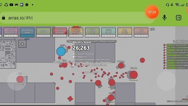 arras.io gameplay #2 (boring do not watch) смотреть онлайн