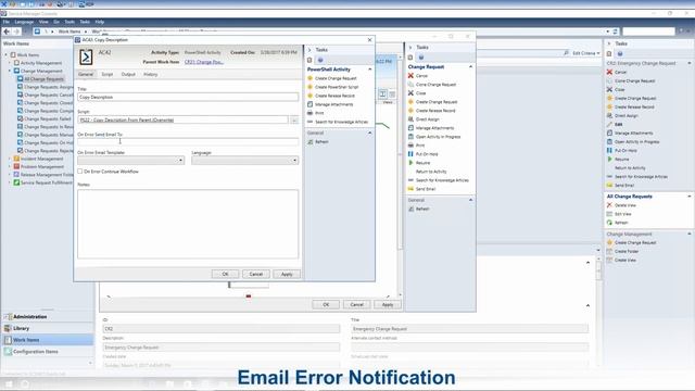 Introducing Xapity PowerShell Activity for SCSM