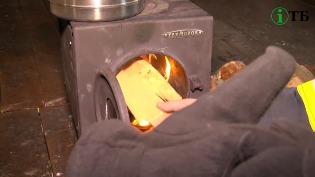 В ірпінському парку «Дубки» відкрили пункт обігріву смотреть онлайн