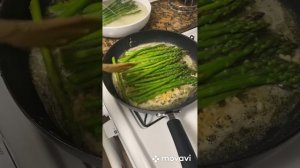 Спаржа Жаренная ( вкуснейший рецепт) Fried Asparagus (delicious recipe)