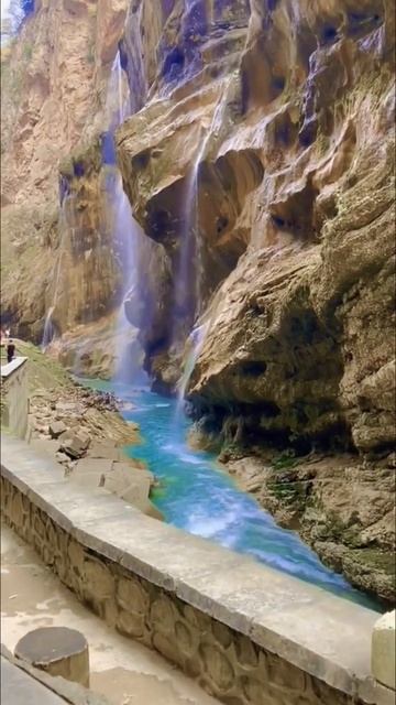 Чегемские водопады #чегем #чегемскиеводопады #кабардинобалкария
