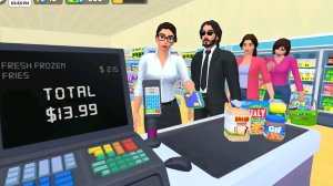 Supermarket Store 3D Simulator