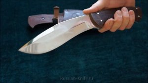 Нож Кукри (сталь 95Х18 - цельнометаллический)
