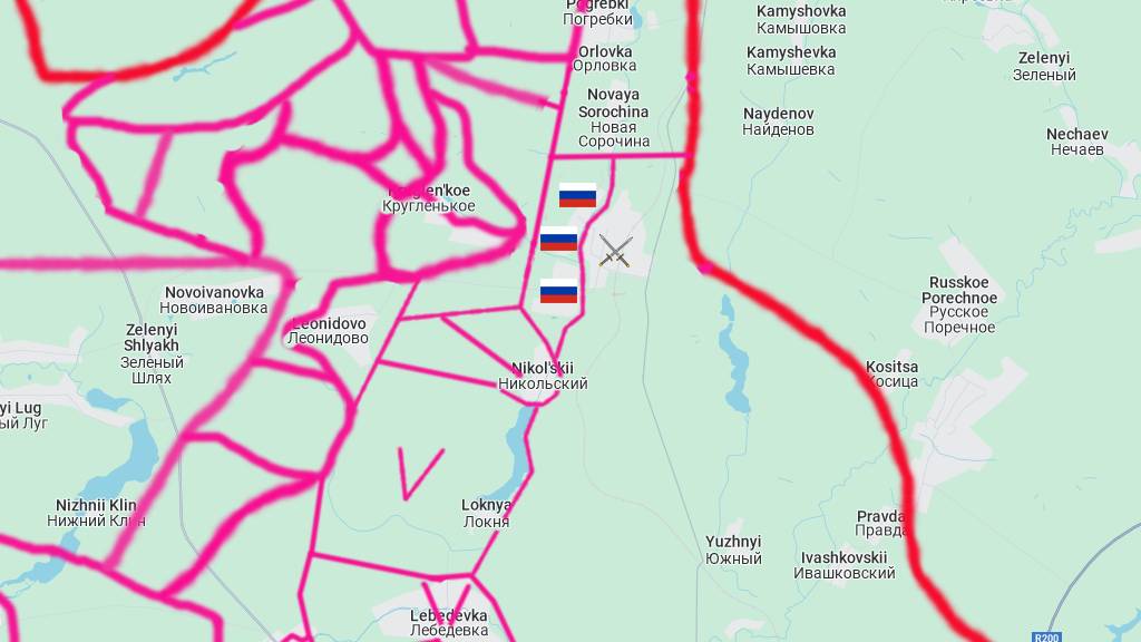 Освобождено 3 н.п. в Курской области к 8 марта 2025 года