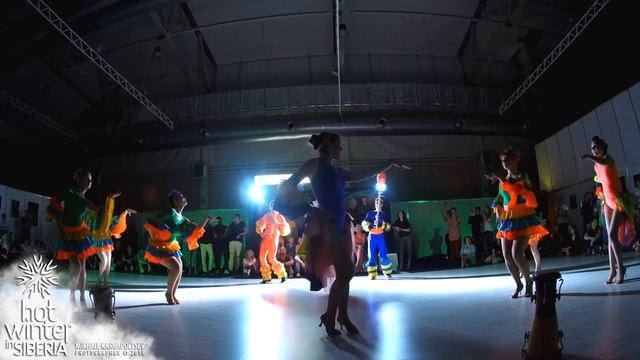 Salsa Cubana Novosibirsk performance @ Hot Winter in Siberia 2018 смотреть онлайн