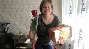 Муж поздравил меня с 8 марта 💐 😄‼️