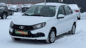 Обзор Lada (ВАЗ) Granta 2022 г. Копейка | Самые Нужные Автомобили