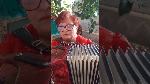 Небо Придумало Женщину -Муз. Марины Овсянкиной (баян), слова Н. Мелеховой
