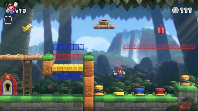 🎢 Американские горки головоломок – первые испытания в Mario vs. Donkey Kong! смотреть онлайн