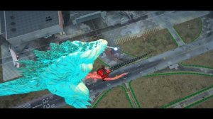 Godzilla Earth VS Heisei Godzilla And MechaGodzilla and George Rampage - GTA 5 Mods