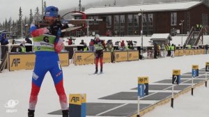 IBU Cup 21/22 Sjujsoen Men Mass Start 60 Highlights