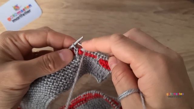 İki şiş ile yeni kolay patik modeli /Çeyizlik Bayan Patik Modelleri Yapılışı)