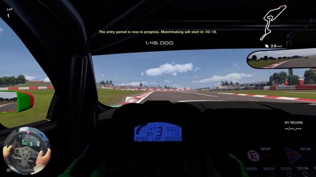 MOSCKAFY's Live PS5 GT7 New daily race C Cockpit view GR3 Jaguar F type @ Nurburgring GP смотреть онлайн