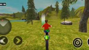 Downhill Offroad Motorcycle Simulator new Game Best Fanny Driving video Android Game play