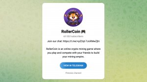 RollerCoin - Что э то? Что нужно делать пользователю?