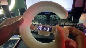 Smart Light Sound Machine G63 / AliExpress ඒකෙන් රු.300 ට ගෙනාපු / Low Budget / Unboxing & review