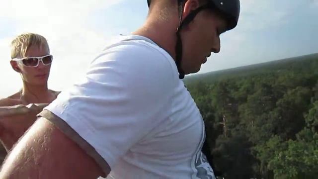 Прыжок с вышки Каланча, Киев 42 метра смотреть онлайн