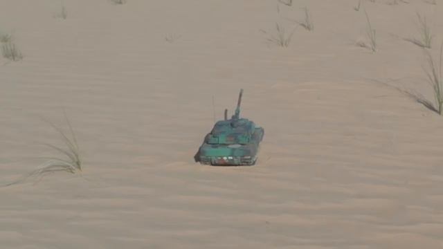 Leopard 2 A6 Tamiya RC