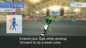 Wii Fit Plus - Training Plus - Skateboard Arena (Beginner)