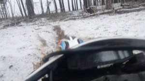 Эндуро под ЁЛОЧКУ #360