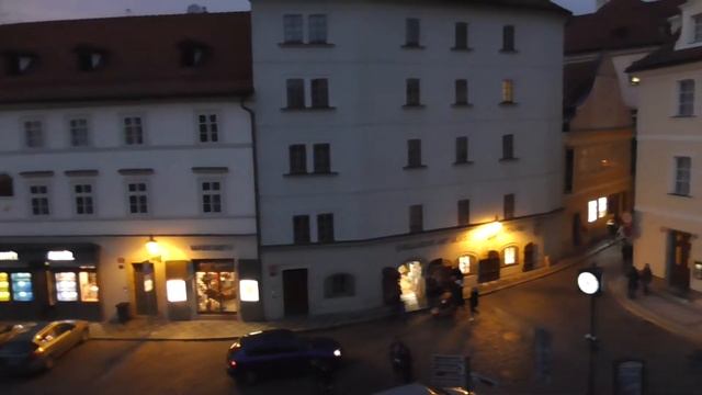 Чехия. Прага. Карлов мост. 23.11.2017 г. смотреть онлайн