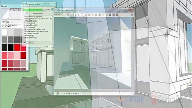 Sketchup y photoshop para arquitectura смотреть онлайн