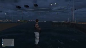 GTA 5 Building Glitch - Airport Hangar
