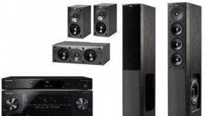 акустика Jamo 608 и ресивер Pioneer vsx-1021
