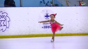Вероника Аристова. Кубок Ледокол Зеленодольск 03 03 24. Пингвиненок 2018