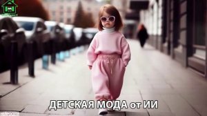 Мода для маленьких детей от ИИ (207) Для настроения и вдохновения 👶🏻❣️🤗