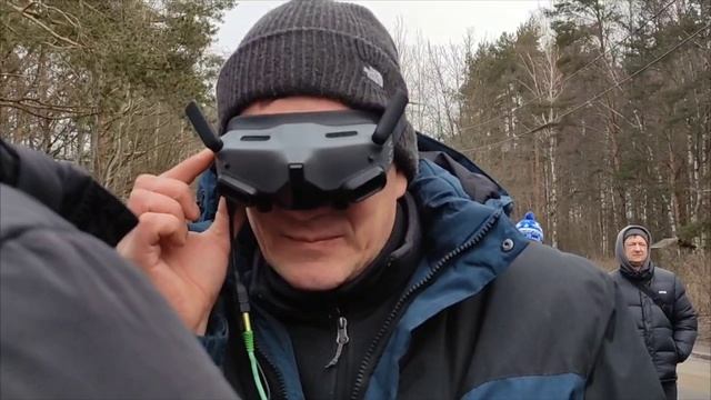 Погоня и задержание!