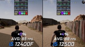 RTX 3050 + i5 12400F vs i5 12500 // Benchmark  - Test // 1080p - 1440p