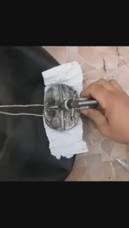 Как клеить камеру вулканизатором