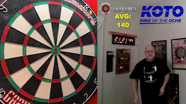 KOTO - King of The Oche STING BLUE ELECTRO Darts Review смотреть онлайн