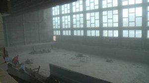 В бассейне «Лазурный» завершены демонтажные работы