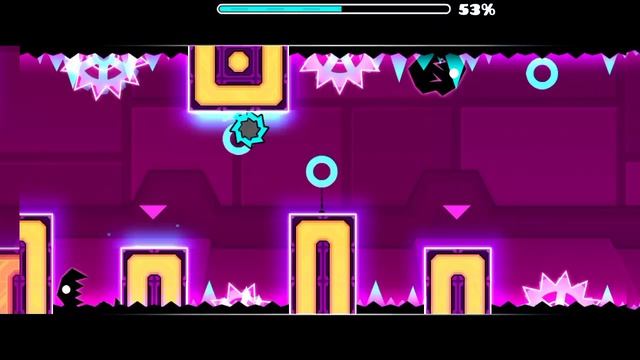 играем в Geometry Dash