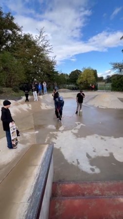 Кризис в Европе? Не слышали 😅 В Германии сушат асфальт газом