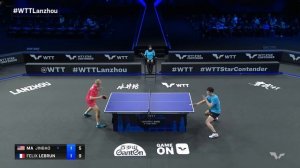Ma Jinbao vs Felix Lebrun | MS QF | WTT Star Contender Lanzhou 2023
