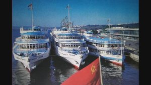 КРУИЗНЫЙ  ОТДЫХ  В  СССР - ПУТЕШЕСТВИЕ  НА  ТЕПЛОХОДЕ  - 1986 г.