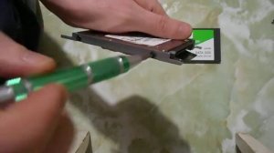 Как заменить жесткий диск на ssd в ноутбуке