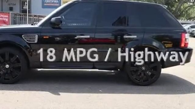 2008 Land Rover Range Rover Sport HSE for sale in TAMPA, FL смотреть онлайн