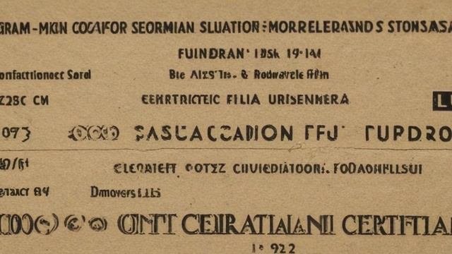 История сертификации продукции